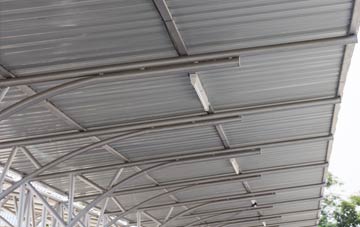 installing Birchencliffe metal roofing